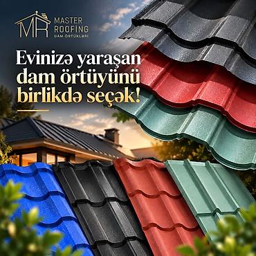 dəmir dam örtüyü: Metal dam örtükləri — 1