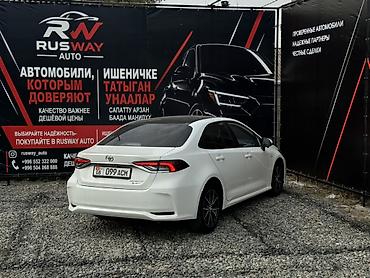 bmb 39: Toyota Corolla: 2025 г., 1.8 л, Автомат, Бензин, Седан — 6