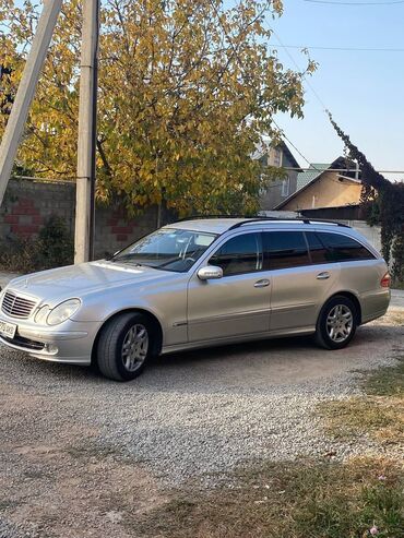 купить сиденья в бишкеке: Mercedes-Benz E-Class: 2004 г., 3.2 л, Автомат, Бензин, Универсал