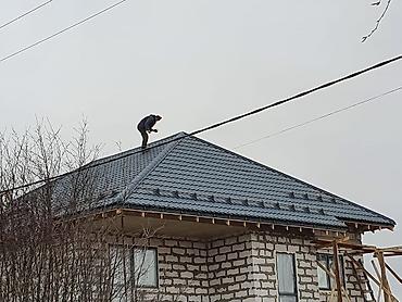 Кровля крыши: Кровельные и сварочные работы под ключ Профессиональные услуги для — 10