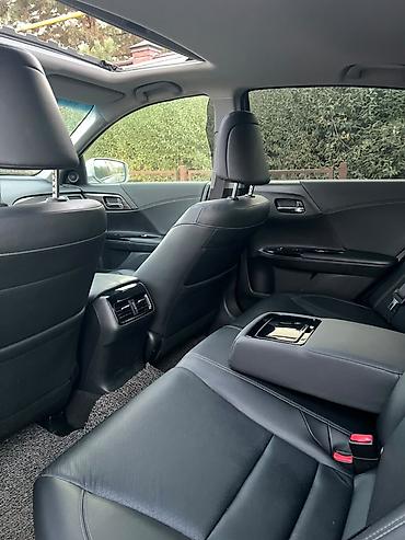 100: Honda Accord: 2017 г., 2 л, Автомат, Гибрид, Седан — 8