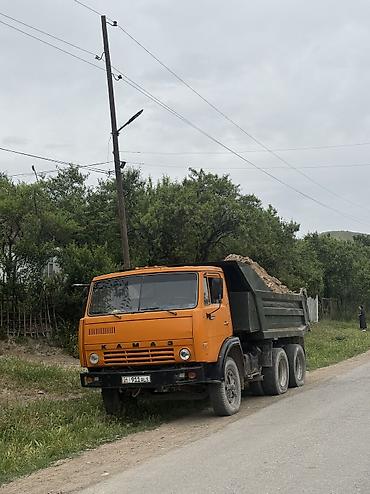 мос маз: Грузовик, Камаз, Б/у — 1