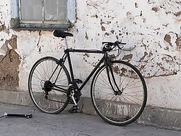 велосе: Городской шоссейный велосипед (single speed/многоскоростной с задним — 1