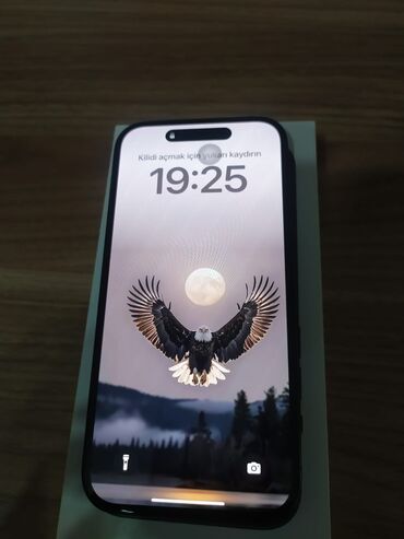 iphone 5 купить: IPhone 15, 128 GB, Midnight, Simsiz şarj, Face ID, Sənədlərlə