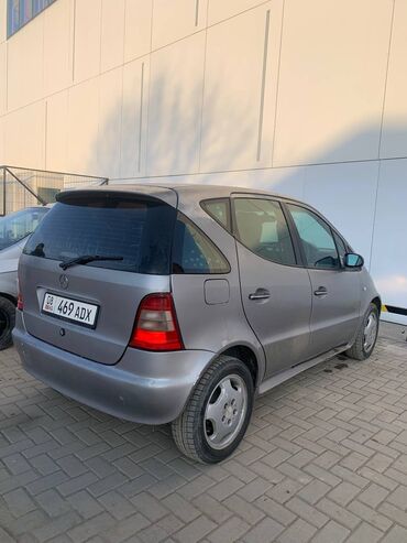 дево нехсия: Mercedes-Benz A-class: 2002 г., 1.6 л, Автомат, Бензин, Хэтчбэк