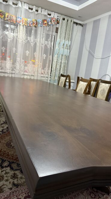 Столы для зала: Стол для зала, Б/у, Не раскладной — 4