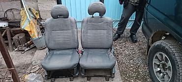 Сиденья: Переднее сиденье, Ткань, текстиль, Mitsubishi 1996 г., Б/у, Оригинал, Япония — 12