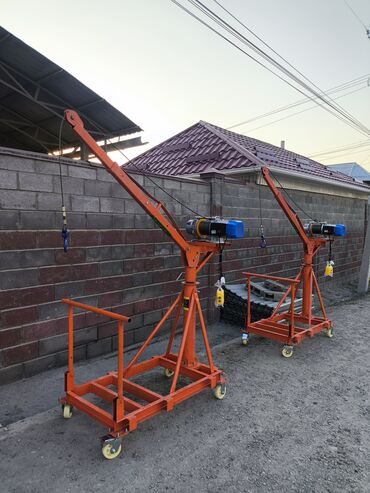 Аренда инструментов: Домкрат гидравлический Мини Кран Строительный электрический Арендага — 11