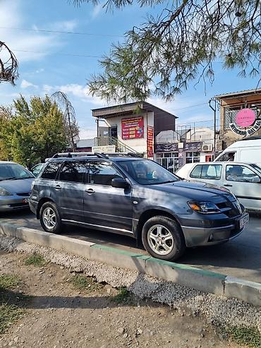 Продажа авто: Mitsubishi Outlander: 2004 г., 2.4 л, Автомат, Бензин, Кроссовер — 1