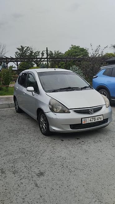 jas: Honda Fit: 2003 г., Автомат, Бензин, Хэтчбэк — 2