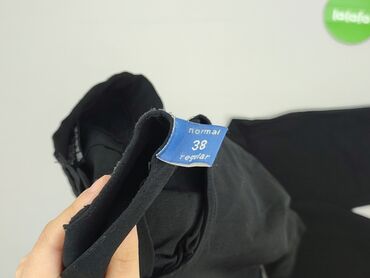 Women's Pants: Spodnie materiałowe damskie, M — 8