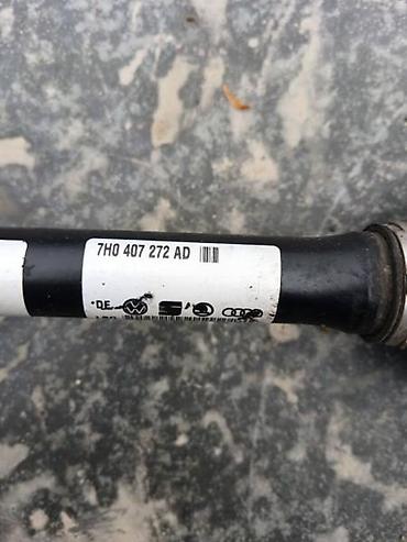 atv gume: POLUOSOVINA ZA VOLKSWAGEN OSTALO OD 2004. DO 2015. GOD. - 7H0 407 272 — 2