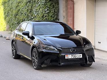 lexus cs: Lexus GS: 2015 г., 3.5 л, Автомат, Бензин, Седан — 1