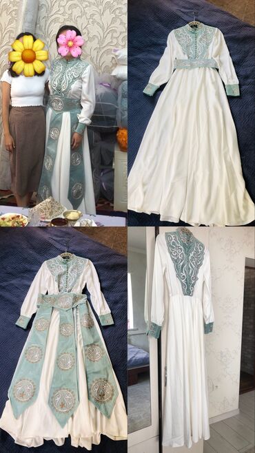 свадебное платье купить: Продаю платье на кыз узатуу. Всего раз было надето, почти новая