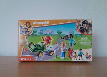 jordan 4 za decu: Nova igračka Playmobil Duck on Call Pomoć trkaču Pertini Nova