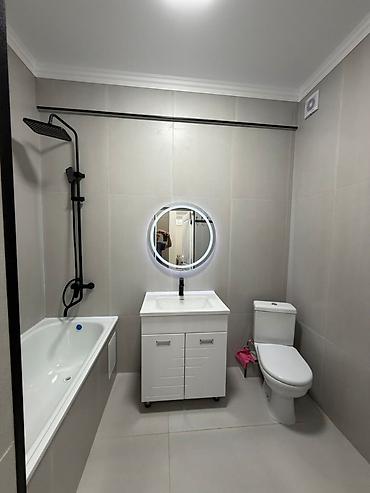 50: 2 комнаты, 50 м², Кок-Жар мкр Элитка, 2 этаж, Дизайнерский ремонт — 8