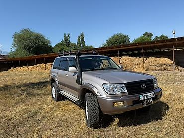 Toyota: Toyota Land Cruiser: 2003 г., 4.2 л, Автомат, Дизель, Внедорожник — 2