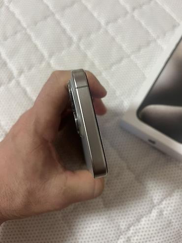 iphone 5 plus: IPhone 15 Pro, Б/у, 256 ГБ, Natural Titanium, Коробка — 5