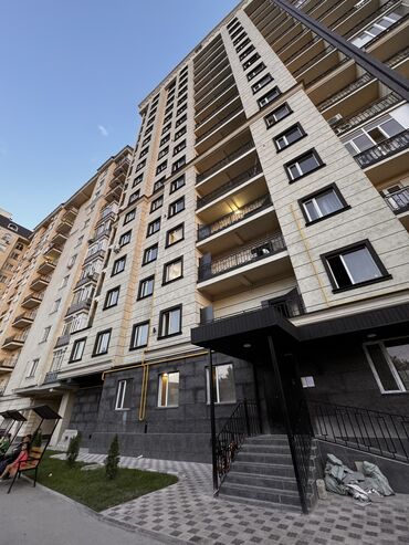 квартира жибек жолу уметалиева: 3 комнаты, 83 м², Элитка, 4 этаж, ПСО (под самоотделку)