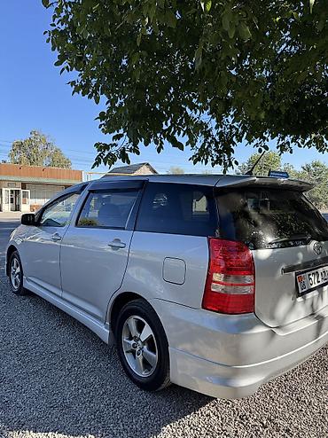 хонд црв: Toyota WISH: 2003 г., 1.8 л, Автомат, Бензин, Универсал — 5