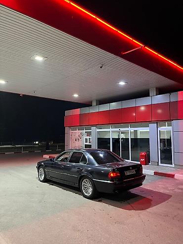 bmw семёрка: BMW 7 series: 2000 г., 3 л, Автомат, Газ — 10