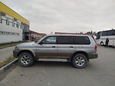 Mitsubishi Pajero Sport: 1998 г., Механика, Дизель, Внедорожник at lalafo.kg Mitsubishi Pajero Sport: 1998 г., Механика, Дизель, Внедорожник