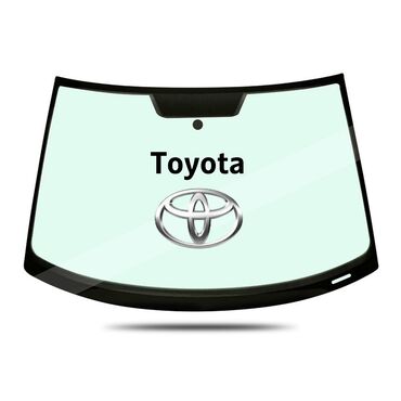 Стёкла: Лобовое, подпрес, Toyota TOYOTA Оригинал, Новый