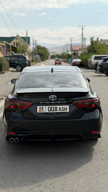 Toyota: Toyota Camry: 2018 г., 2.5 л, Автомат, Гибрид, Седан — 3