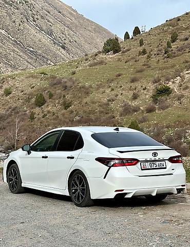 m5 e60: Прокат TOYOTA Camry 75 2022 года выпуска, обьем 2.5 бензин. Сдаются в — 2