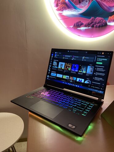 asus rog g75vw: Yeni ASUS ROG, 15.6 ", AMD Ryzen 7, 512 GB, Ünvandan götürmə, Ödənişli çatdırılma