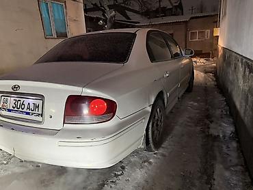 Hyundai: Hyundai Sonata: 2001 г., 2 л, Автомат, Газ, Седан — 1