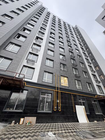 Продажа квартир: 3 комнаты, 73 м², Элитка, 8 этаж, ПСО (под самоотделку) — 1