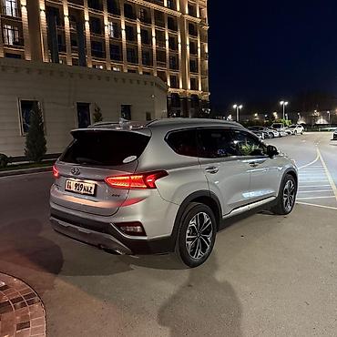 sanata 2018: Hyundai Santa Fe: 2018 г., 2 л, Автомат, Бензин, Кроссовер — 6