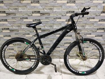 QAZ: İşlənmiş İki təkərli Uşaq velosipedi Trek, 26", Ünvandan götürmə