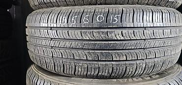 60: Шины 195 / 60 / R 15, Лето, Б/у, 1 шт, Легковые, Корея, Kumho — 2
