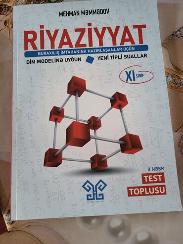 Tədris ədəbiyyatı: Kitablar testler yenidi 63m qiymetidi 40m real aliciya — 6