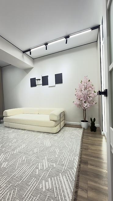с животными: 2 комнаты, 53 м², Технопарк Элитка, 15 этаж, Дизайнерский ремонт — 4