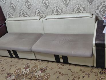 инструмент для дома: Ашкана үчүн жумшак бурчек, Колдонулган, Өзү алып кетүү, түсү - Саргыч боз