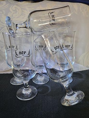 Čaše: Bip nove case za pivo 2013god. Bip case radjene u turskoj Gurallar — 1