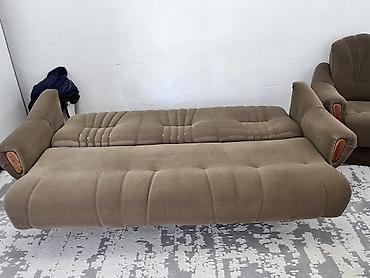 тумба в офис: 🛋️ Продам мягкий комплект — 5 000 сом Продаю диван и 2 кресла. 💰 — 5
