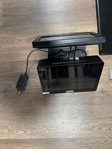termal printer: İki ekranlı POS kassası (touchscreen) - Restoran, kafe və pərakəndə — 1