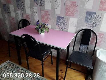 kicik masa kafe: Kafe və restoranlar üçün 4 nəfərlik 6 nəfərlik 8 nəfərlik stul və — 2
