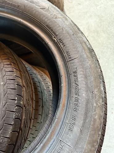 moning: Шины 175 / 65 / R 14, Лето, Б/у, Комплект, Легковые, Япония, Bridgestone — 5