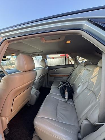 обмен на квартира: Lexus RX: 2004 г., 3.3 л, Автомат, Бензин, Кроссовер — 10