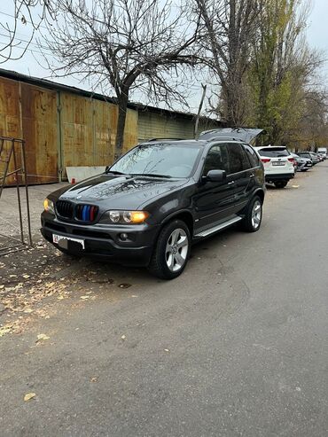 BMW: BMW X5: 2004 г., 4.4 л, Автомат, Бензин, Внедорожник