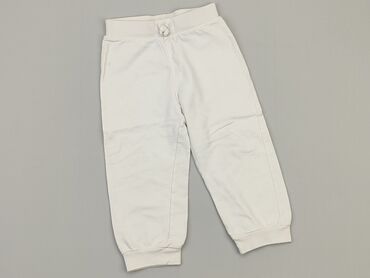 Spodnie: Spodnie dresowe, C&A, 1.5-2 lat, 92, stan - Dobry