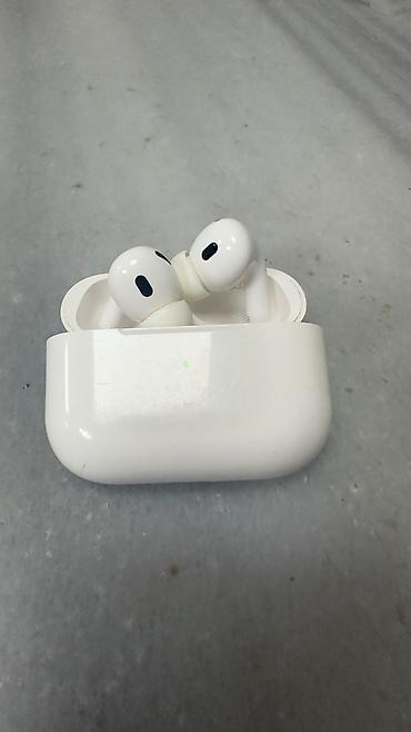 airpods pro 1: Apple AirPods Pro (ağıllı şarj qutusu ilə) - Rəng: ağ - Aktiv — 2