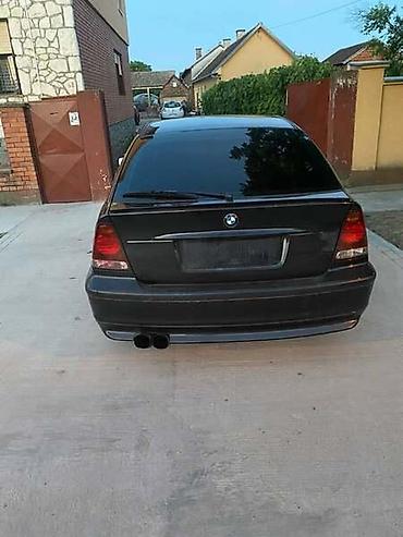 seat leon fr 2004: BMW 316 N42B18 2004. GOD. - KOMPLETAN AUTO U DELOVIMA | Bmw 316ti — 4