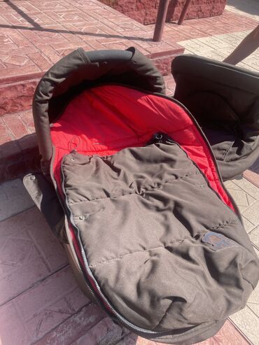 Коляски: Коляска, цвет - Коричневый, Новый — 2