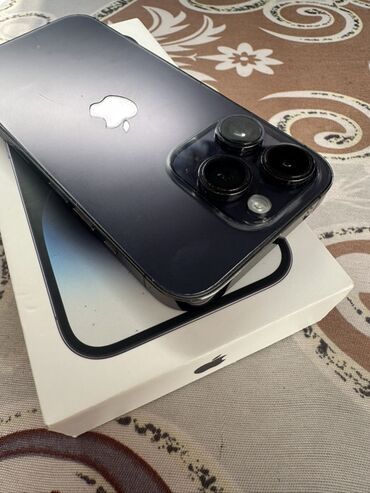 Apple iPhone: IPhone 14 Pro, 256 GB, Deep Purple, Face ID — 1
